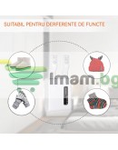 Електрическа сушилня за обувки на стена, мултитаймер, автоматично спиране, безшумна